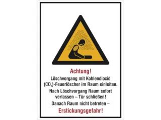 Waarschuwings-Combibord - 1