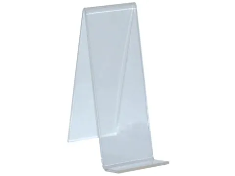 Deflecto Boekensteun Transparant Acryl