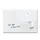 Glasmagneetbord Sigel Artverum 60x40x1.5cm Wit