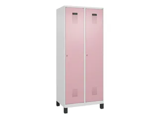 locker,HxBxD 1950x800x500mm,2vak,vak B 400mm,cil.-slot,voeten - 3