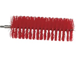 Pijpborstel voor Flexibele Kabel Ø 60mm Medium Rood