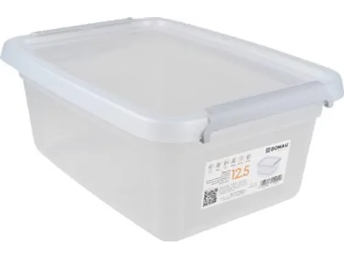 Opbergdoos 12,5 Liter Transparant