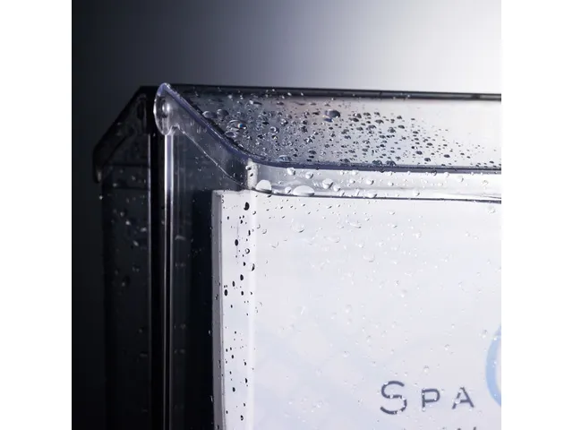 Folderhouder Sigel wandmodel A4 transparant acryl voor buiten