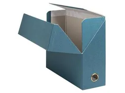 Transportdoos A4+ Officebyme Rug 90Mm Blauw