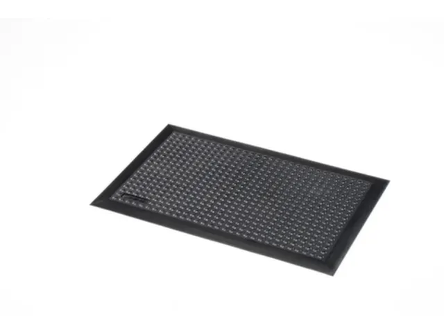 antivermoeidheidsmat,HxLxB 13x1500x90mm,nitril,genopt