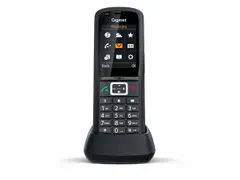 Gigaset R700H PRO DECT Telefoon Nummerherkenning Zwart