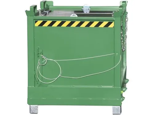 klapbodemcontainer,HxLxB 1145x840x1245mm,0,75m³,hijsogen,vorksloffen