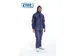 Combinaison de protection PP non tissé zippée Taille M Bleu 50 pcs