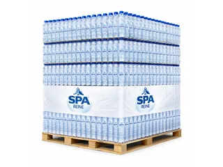 Water Spa Reine blauw petfles 330ml Pallet - 1