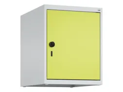 opzetkast,v. locker,1vak.,vak B 400mm,HxBxD 500x400x500mm,vleugeldeur