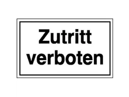 aanwijzingsbord,Verboden toegang,aluminium gemerkt,gemoffeld