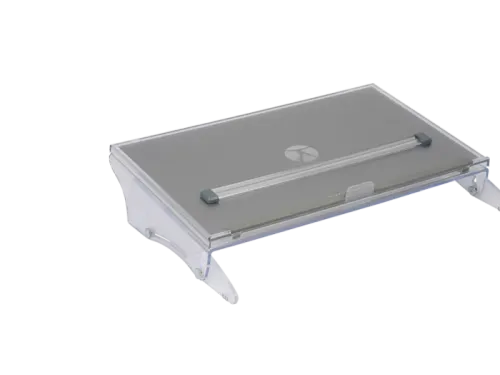 BNEFDESK640CR FlexDesk 640 documenthouder transparant