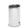 Push Afvalbak Staalplaat 33 Liter Hxd 690x375mm Wit