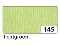 Crêpepapier Folia 250x50cm nr145 lichtgroen