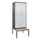 locker voor scheiding van kleding,HxBxD 2120x800x815mm,2vak