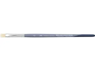 penseel Faber-Castell platte kwast nr. 6 - 2