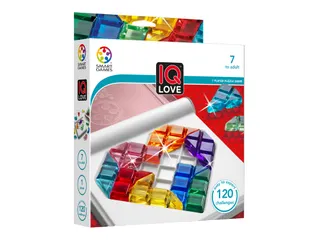 IQ Love denkspel met 120 opdrachten 7+ - 1
