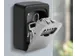 Sleutelkluis met combinatieslot 11.9 x 8.5 x 3.6cm Zwart Grijs