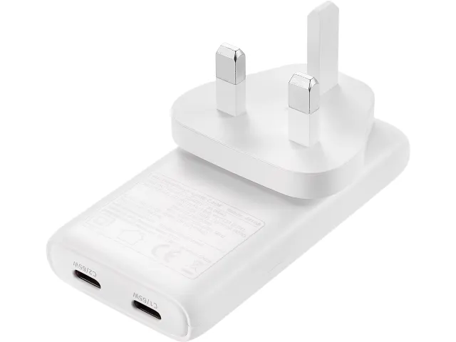 Sandberg 4-in-1 Travelcharger 2x USB-C 65W incl. wereldadapters
