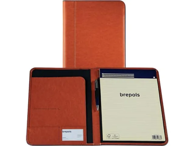 schrijfmap Palermo voor ft A4, camel