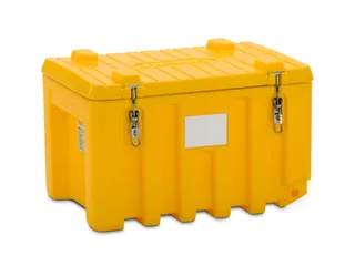 Opbergbox 150L H X B X D 530X 800X 600Mm Geel - 1