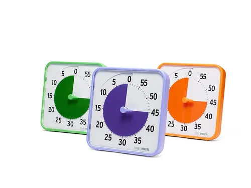 Time Timer medium classroom set secundair