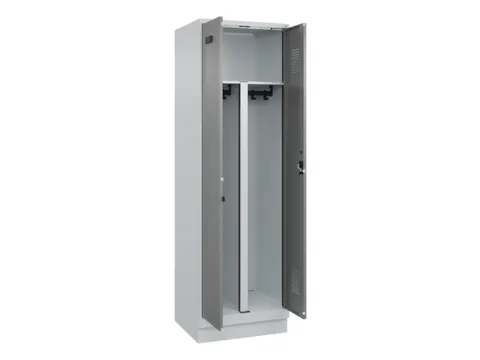 PBM-locker,HxBxD 1950x600x500mm,2vak,vak B 300mm,cil.-slot