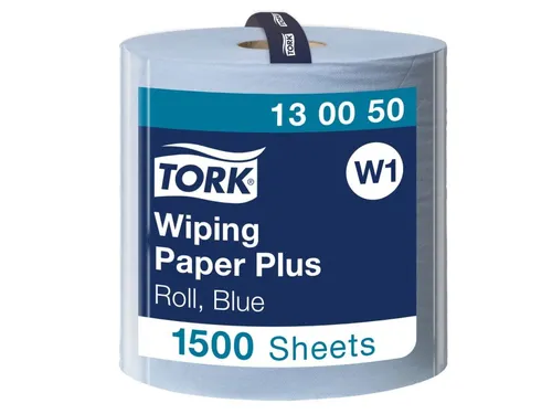 Tork Poetspapier Rol Advanced Wiper 420 130050 W1 2-laags blauw