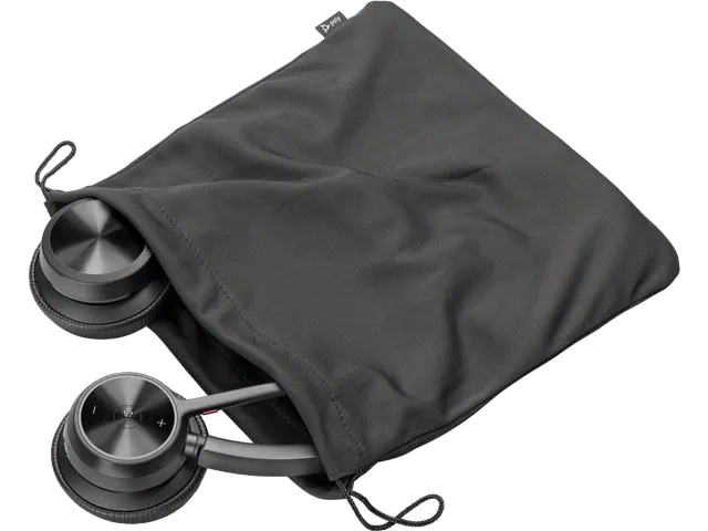 Micro-casque Poly Voyager 4320-M + câble USB-A vers USB-C + dongle BT