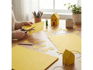 Fotokarton Kangaro 50x70cm 300gr goud pak 25 vel - 7