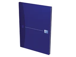 Notitieboek Oxford Original Blue A4 96vel lijn