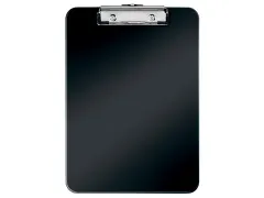 WOW klemplaat, ft A4, zwart