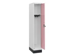 schoollocker,HxBxD 1630x300x500mm,1vak,vak B 300mm,draaigrendel,sokkel