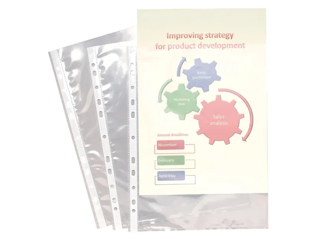 PK10 Geperf.tas glad PP 6/100 A4