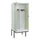 PBM-locker met bank,HxBxD 2120x800x815mm,2vak,vak B 400mm,draaigrendel