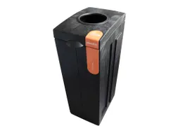Afvalscheidingsmodule Bonton Met Inwerpopening 70 Liter Grijs