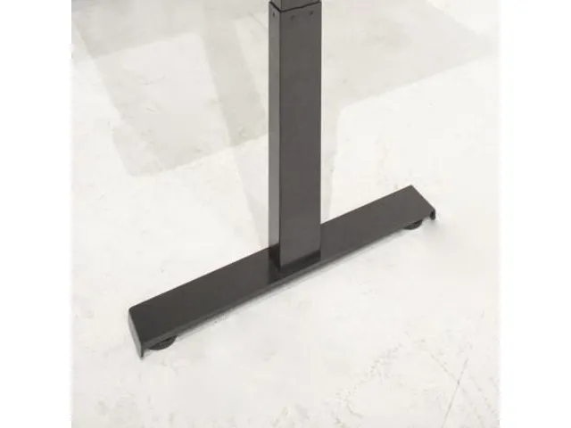 Piètement assis-debout électrique Dextro Solo Plus 120-180 V2 Noir