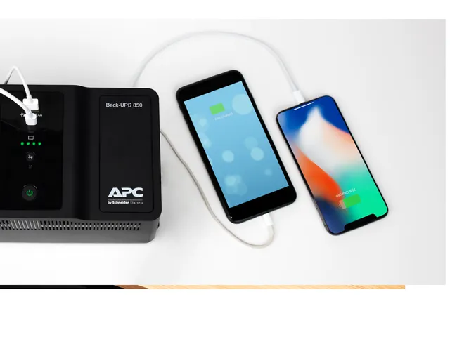 APC Back-UPS BE850G2-GR - Noodstroomvoeding 8x stopcontact, 850VA, 2 U