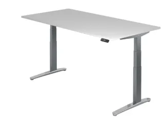 Elektrisch in hgte vst. zit-sta-bureau,HxBxD 650-1290x2000x1000mm - 1