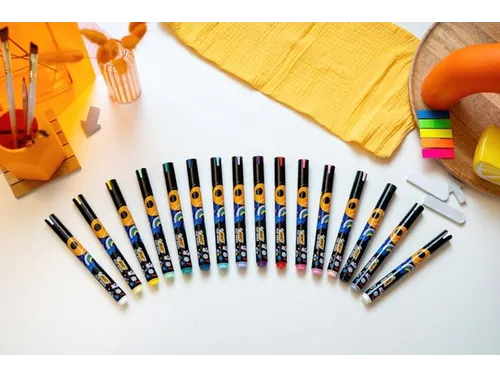Paintmarker Bic Intensity assorti 4 stuks