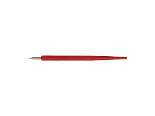 Penhouder Standardgraph met penpunt rood