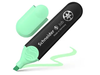 Markeerstift Schneider Job pastel kleur mint - 1