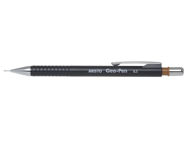 Vulpotlood Aristo Geo Pen Zwart 0.5 Mm Hb | PotlodenWinkel.be