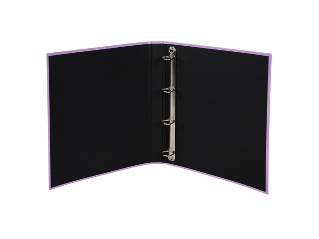 Ringband Aquarel A4 4Rings 25mm Paarse