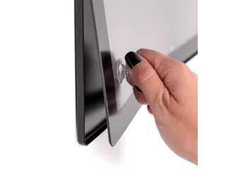 Magnetisch poster frame A4 Slim Zwart - 5