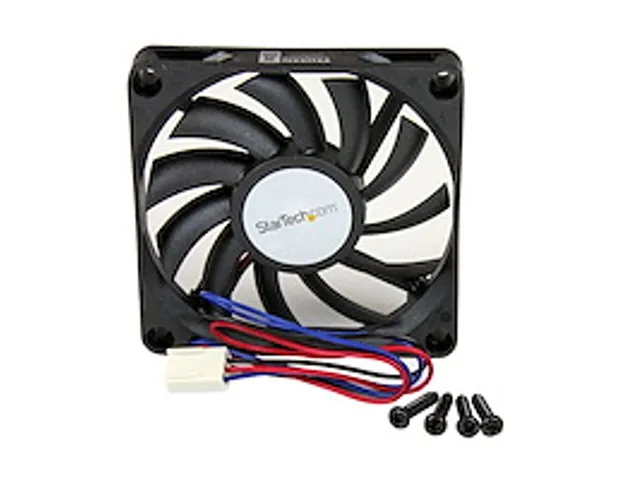 70mm TX3 CPU Koelventilator op Dubbele Kogellagers