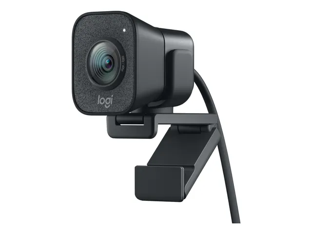 Logitech StreamCam Webcam Zwart