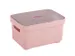 Sigma Home opbergbox 2,5L roze - 17,7x12,8x9,3cm