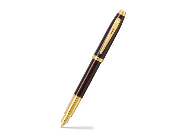Vulpen SHEAFFER 100 E9370 M Coffee brown PVD gold