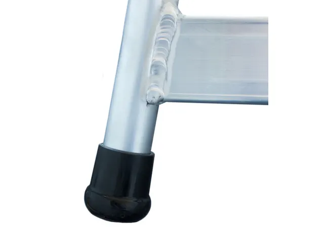 Marchepied Industriel Aluminium H 0 4M 2Marches Plateforme Incluse